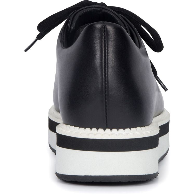Black Leather Leather Sole Lace Up Closure 2” Platform Heel Made In Turkey Experience luxury and refinement in every step with our BLACK LEATHER WEEKEND LACE UP. Crafted with a premium leather sole and delicate lace up closure, these shoes will elevate your style and add 2 inches to your height. Handmade in Turkey with utmost care and attention to detail, each pair is a work of art that will make you feel like you're strolling down the streets of Istanbul. Step into elegance and sophistication with our care