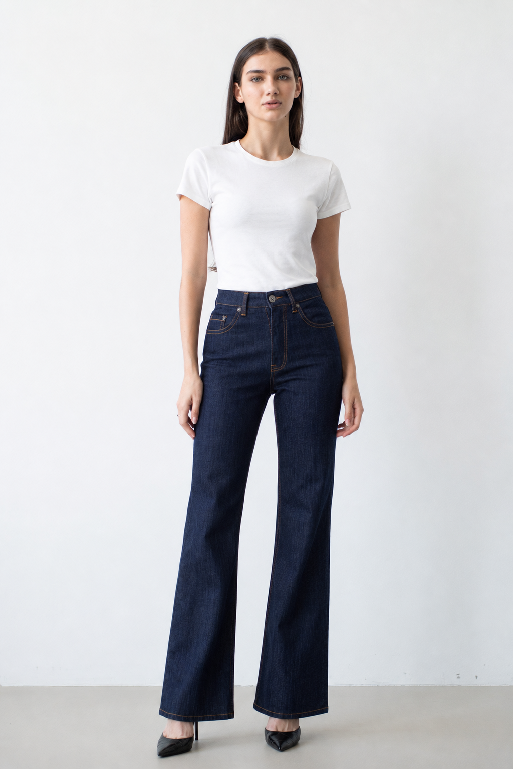 RC BASIC TEE WHITE