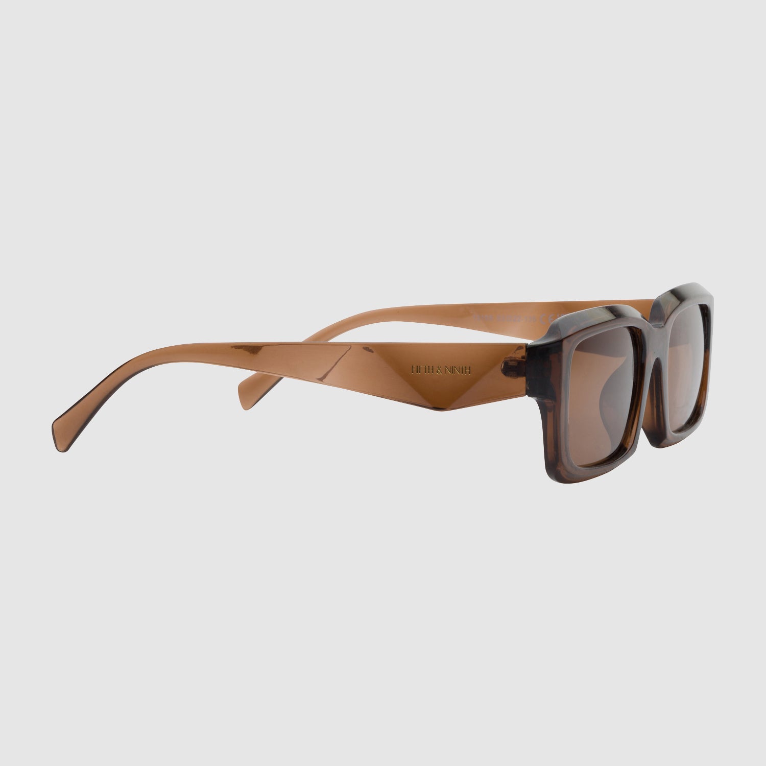 ART RETRO TRANSLUCENT BROWN - FIFTH & NINTH COLLECTION
