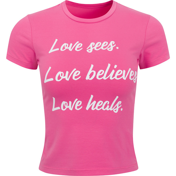 RC PINK INSPIRATIONAL TEE