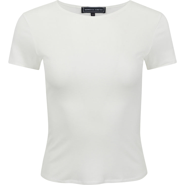 RC BASIC TEE WHITE