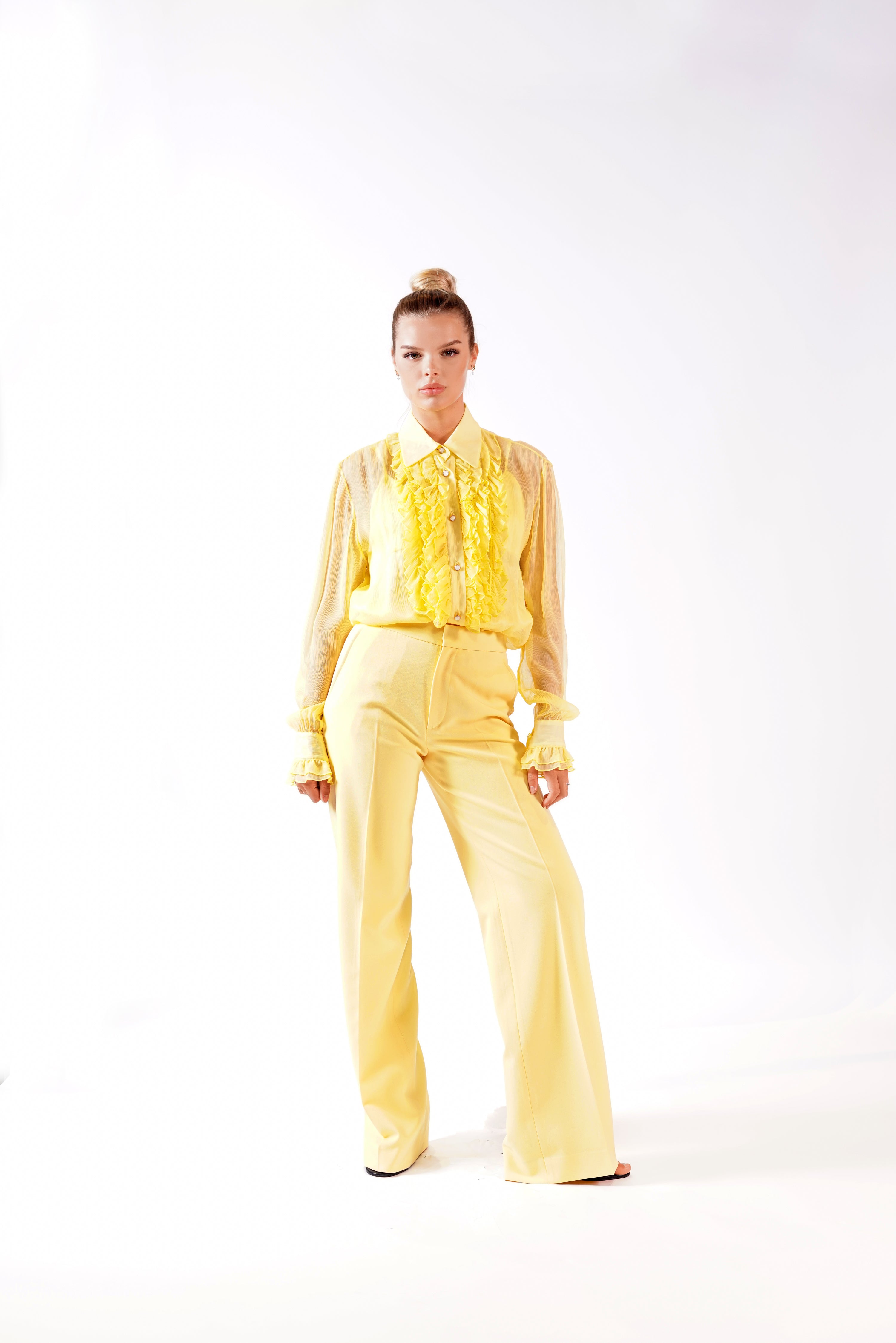 GRETA PANT LEMON