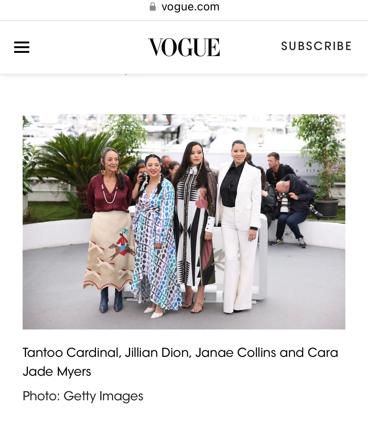 VOGUE