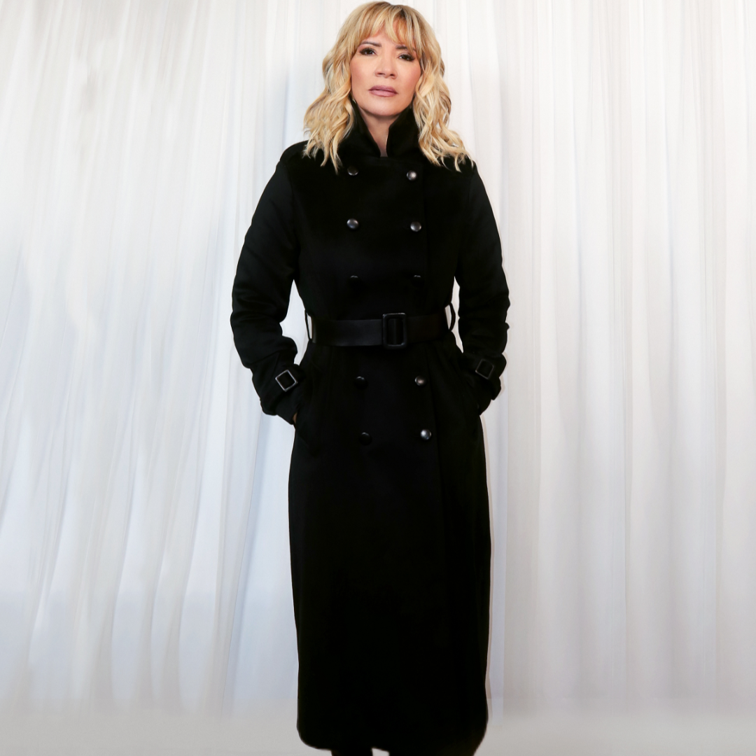 JC STRUCTURED MILITARY COAT