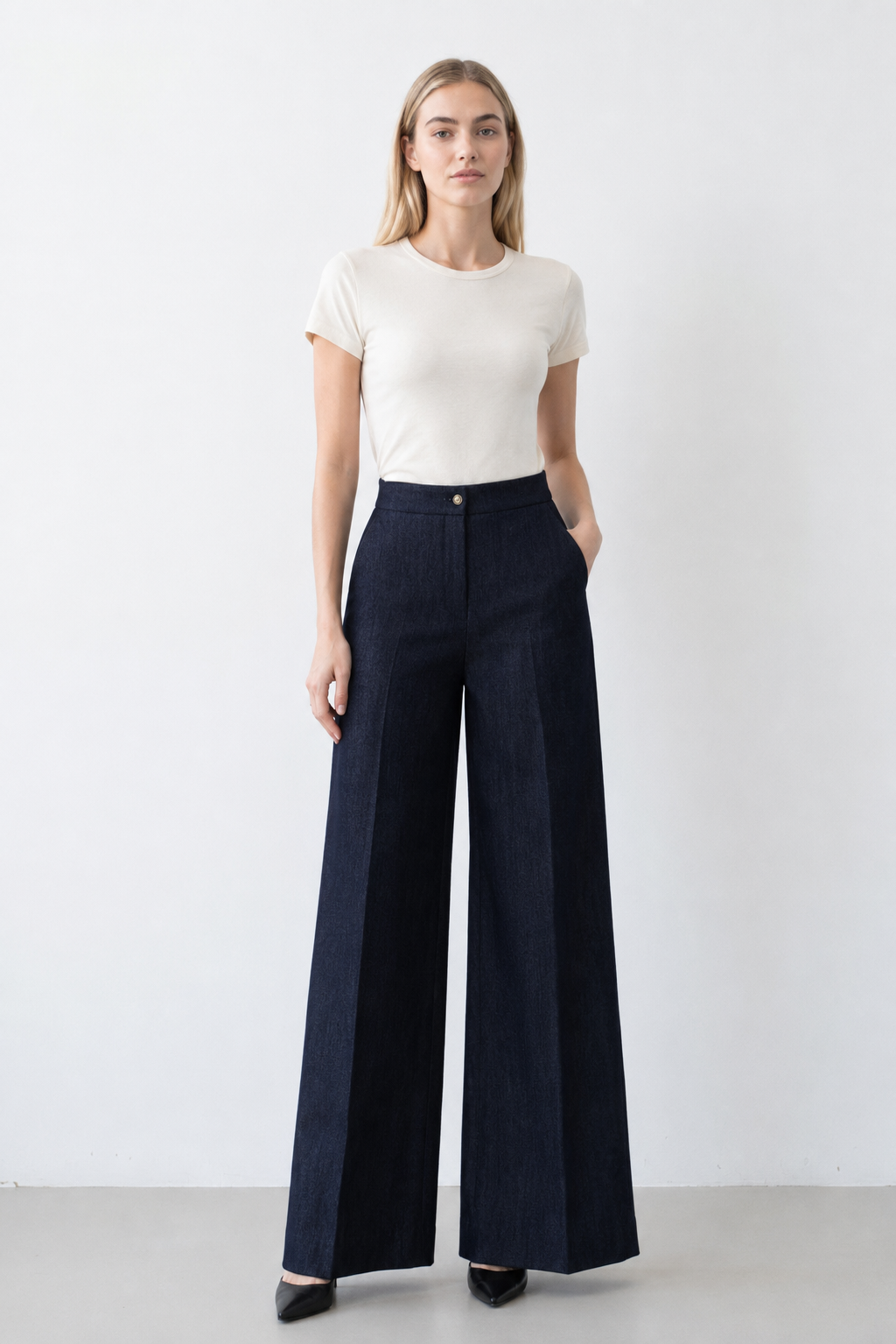 RC BASIC TEE CREAM