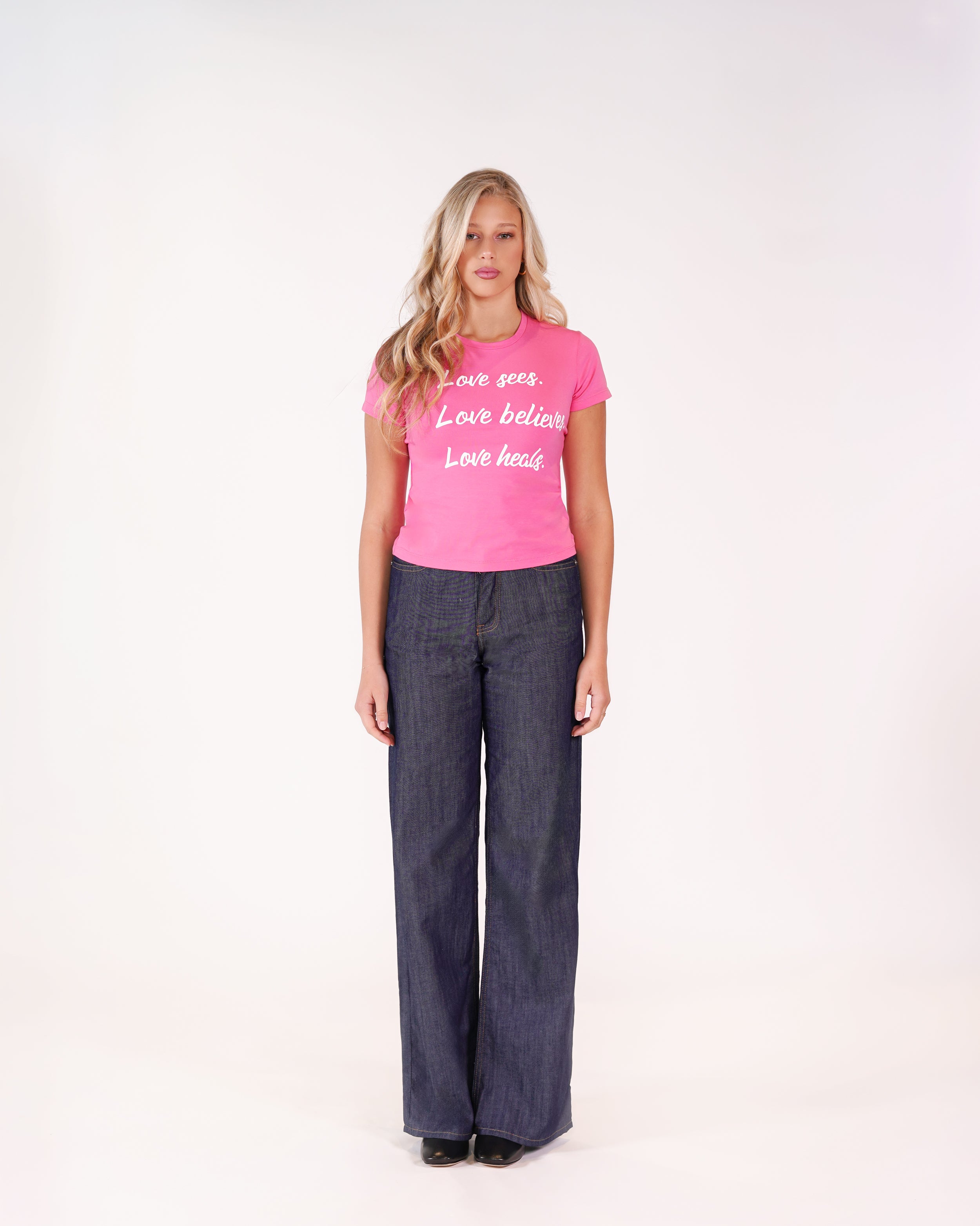 RC PINK INSPIRATIONAL TEE