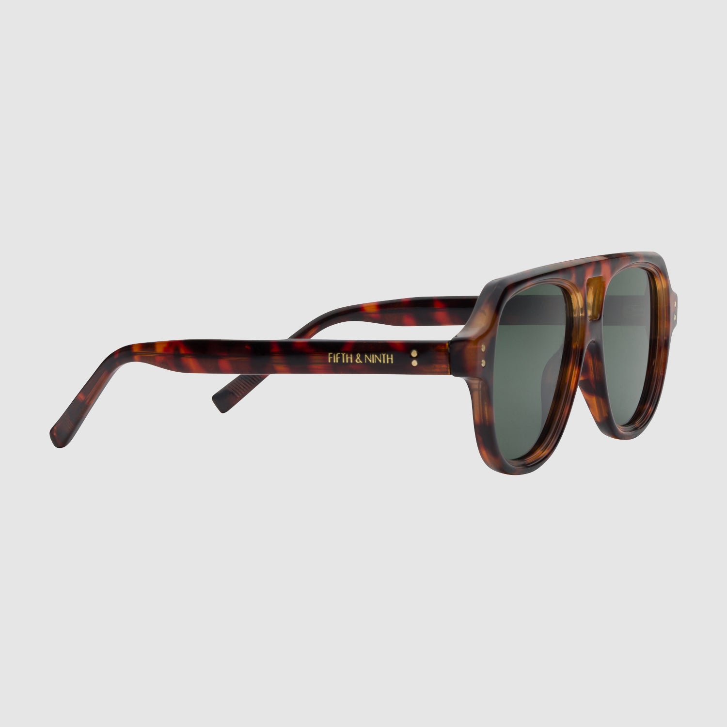 RC TORTOISE SHELL AVIATORS - FIFTH & NINTH COLLECTION
