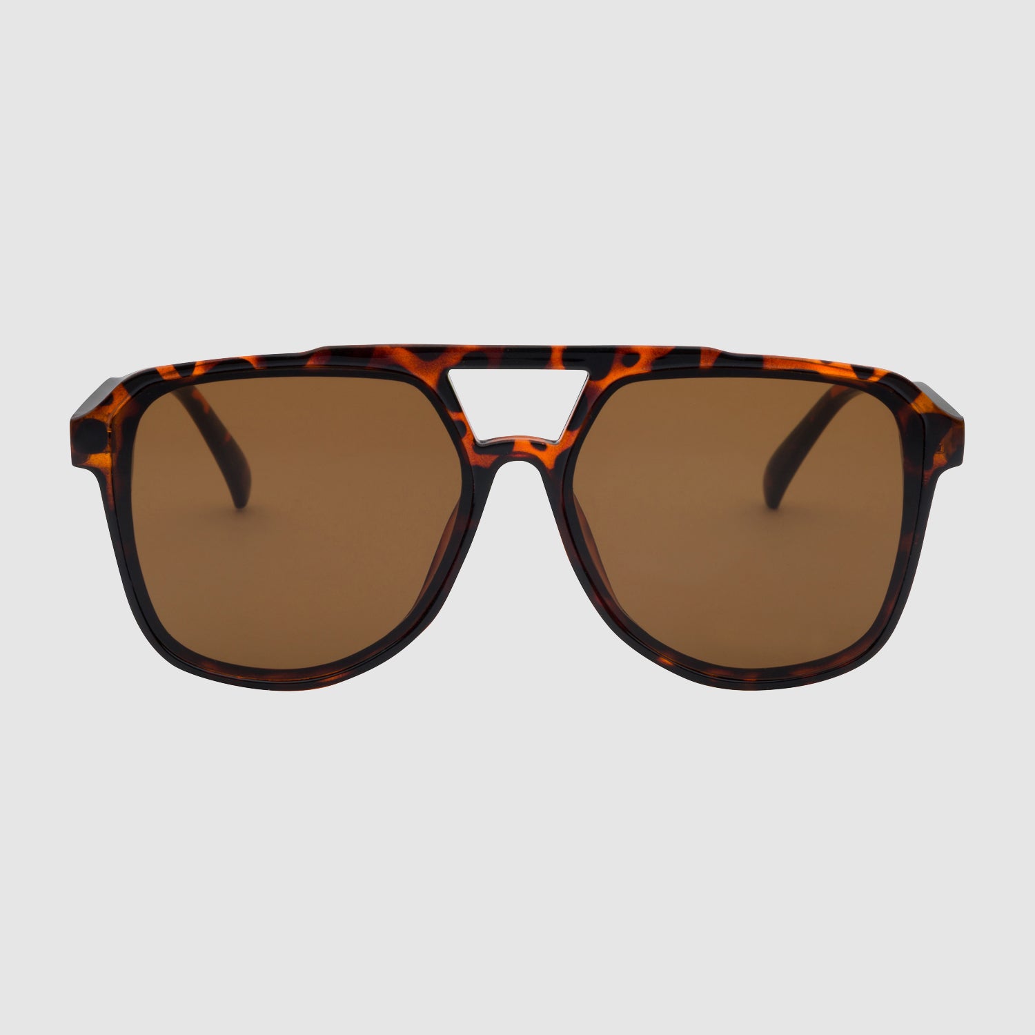 DOUBLE BRIDGE PILOT TORTOISE SHELL- FIFTH & NINTH COLLECTION