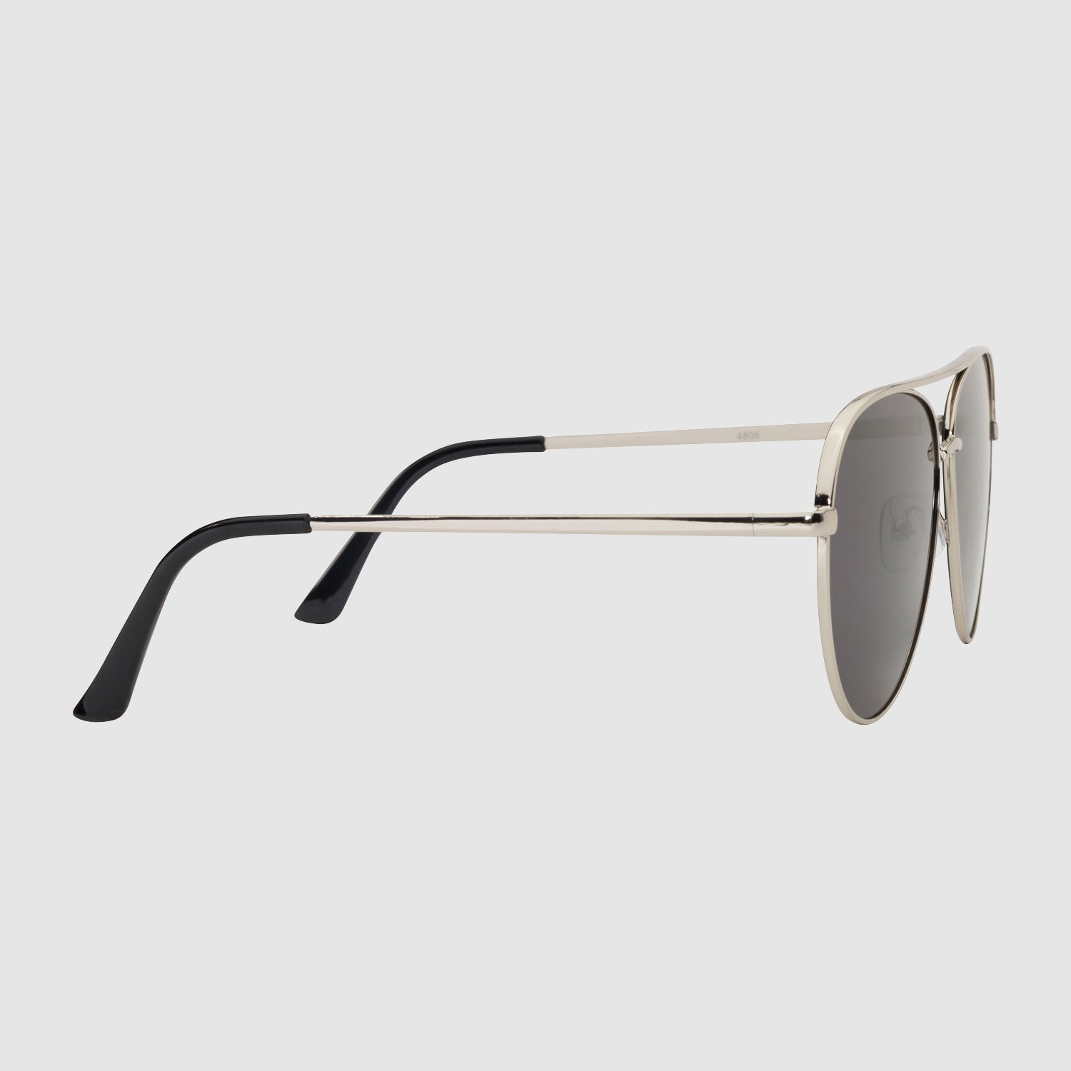 RC AVIATORS - CHROME BLACK