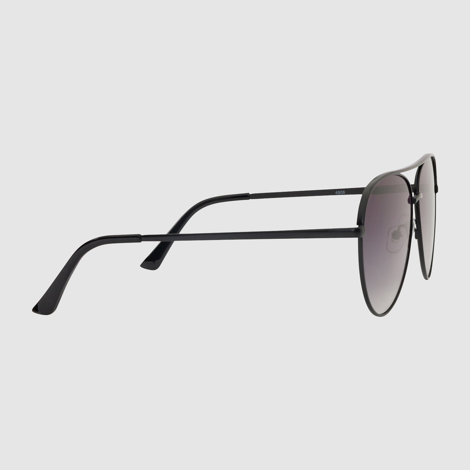 RC AVIATORS - MATTE BLACK