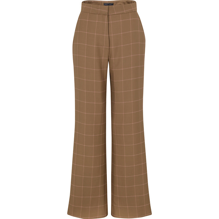 RC WOOL WINDOW PANE TROUSER