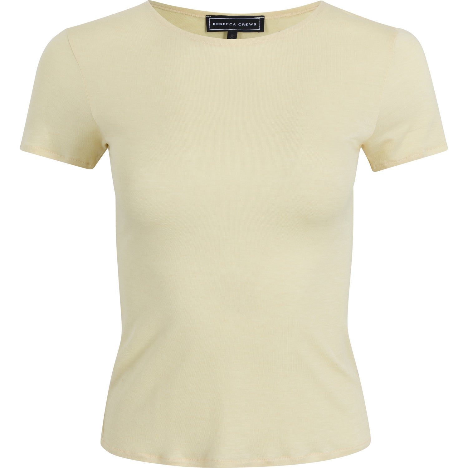 RC BASIC TEE BUTTERCREAM